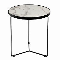 стол журнальный royal white d50*48см в Костроме