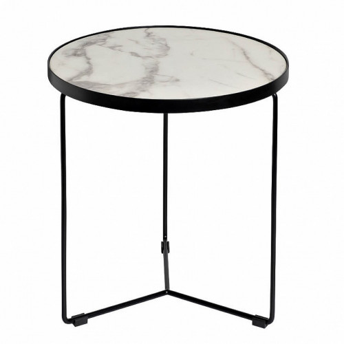 стол журнальный royal white d50*48см в Костроме