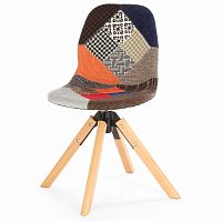 стул tapizado patchwork (eames style) разноцветный в Костроме