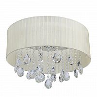 потолочная светодиодная люстра mw-light жаклин 465014706 в Костроме