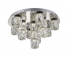 потолочная светодиодная люстра kink light аква-кристалл 08620-10 в Костроме