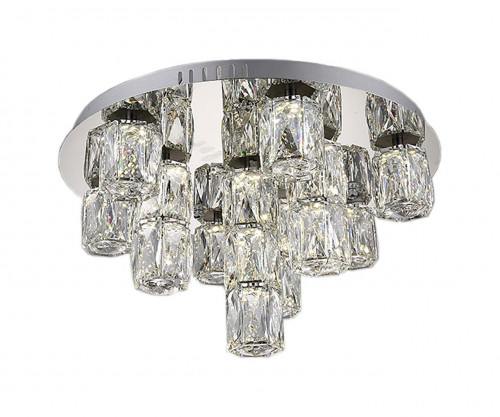 потолочная светодиодная люстра kink light аква-кристалл 08620-10 в Костроме