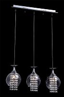 подвесной светильник crystal lux chik sp chrome в Костроме