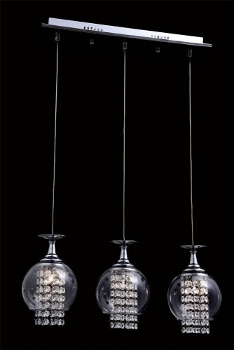 подвесной светильник crystal lux chik sp chrome в Костроме