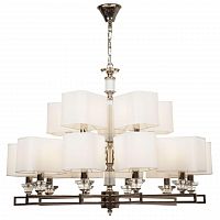 подвесная люстра maytoni ontario mod020pl-15ch белая в Костроме
