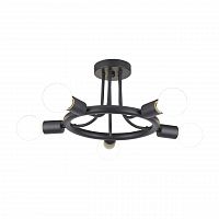 потолочная люстра arte lamp a6063pl-5bk в Костроме