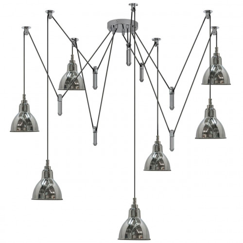 подвесная люстра lightstar acrobata 761074 в Костроме