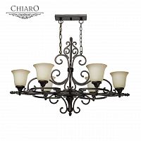 потолочная люстра chiaro версаче 254015806 в Костроме