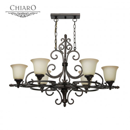 потолочная люстра chiaro версаче 254015806 в Костроме