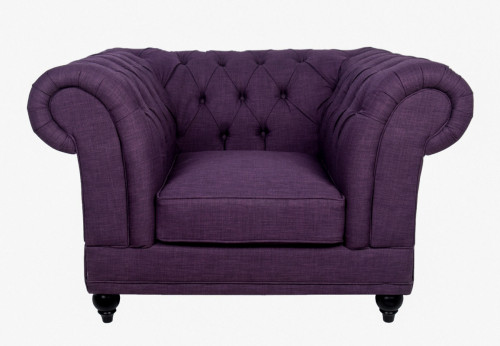 кресло dasen purple фиолетовое в Костроме