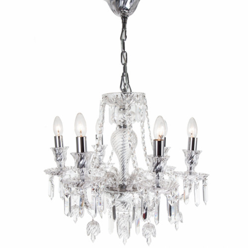 люстра elegance 5785 прозрачная в Костроме
