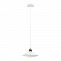 подвесной светильник эра loft pl3 wh/sn в Костроме