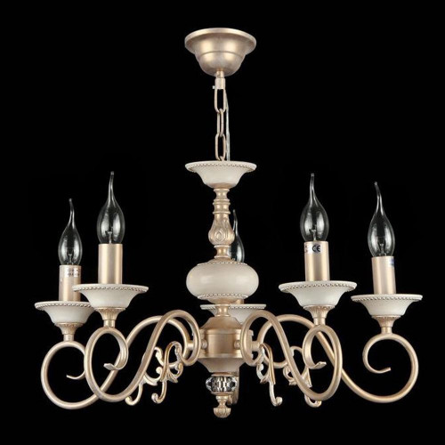подвесная люстра maytoni perla arm337-05-r в Костроме