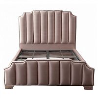 кровать двуспальная 160х200 розовая bony в Костроме