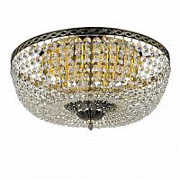 потолочный светильник donolux palazzo c черный/золотой в Костроме