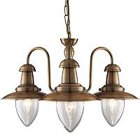 подвесная люстра arte lamp fisherman a5518lm-3rb в Костроме