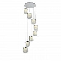 подвесная светодиодная люстра st luce racemo sl823.103.08 в Костроме