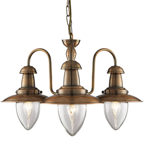 подвесная люстра arte lamp fisherman a5518lm-3rb в Костроме