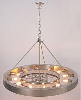 подвесной светильник crystal lux valencia sp12 d1000 в Костроме