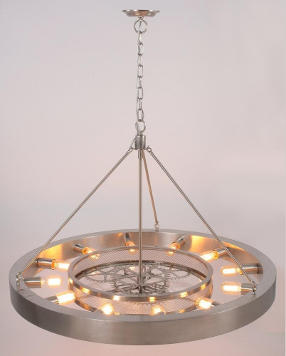 подвесной светильник crystal lux valencia sp12 d1000 в Костроме
