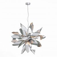 дизайнерская подвесная люстра st luce spiraglio sl453.003.06 серебро в Костроме