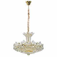 подвесная люстра mw-light лаура 5 345011226 золото в Костроме