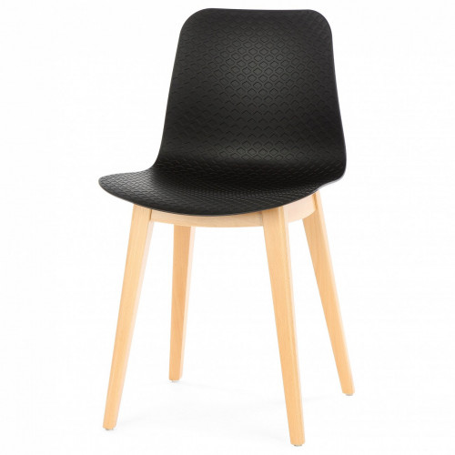 стул thelma (eames style) черный в Костроме