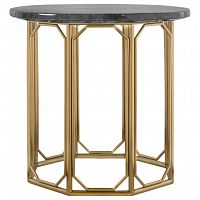 стол журнальный gold hc05 gloss золотой, черный в Костроме