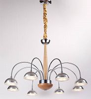 подвесная люстра lucia tucci natura 065.8 led в Костроме