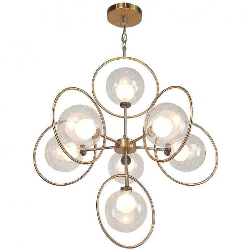 подвесная люстра lightstar alfa 745073 в Костроме