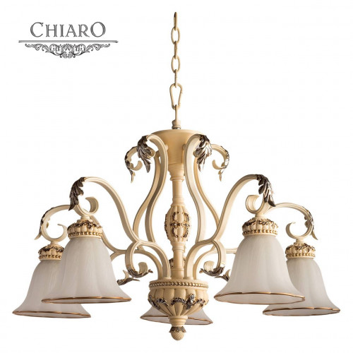 подвесная люстра chiaro версаче 254019205 в Костроме