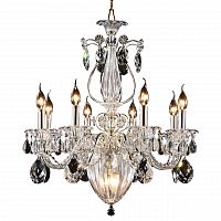 подвесная люстра lightstar schon 790114 серебро в Костроме