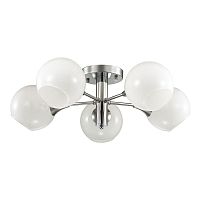 потолочная люстра lumion sophie 3784/5c белая в Костроме