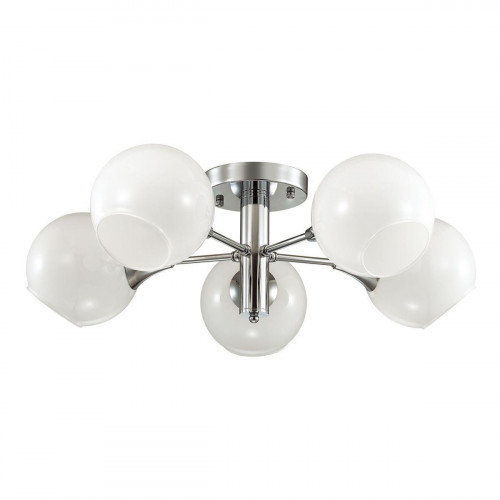 потолочная люстра lumion sophie 3784/5c белая в Костроме