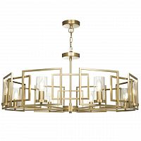 подвесная люстра maytoni bowi h009pl-08g в Костроме