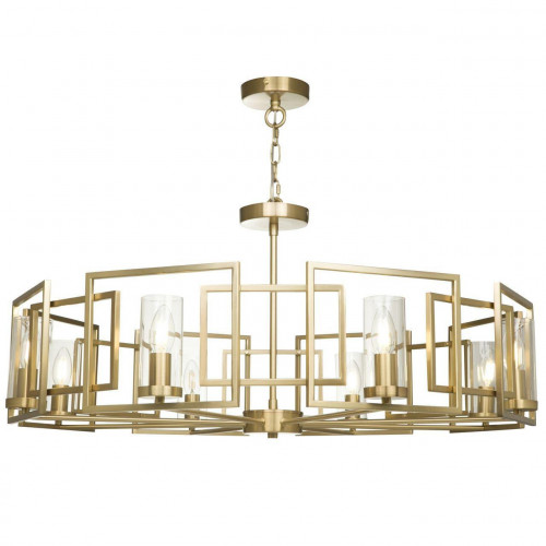 подвесная люстра maytoni bowi h009pl-08g в Костроме