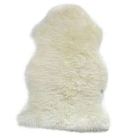 меховой коврик из овчины белый 95х55 см в Костроме
