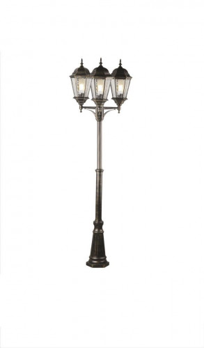 садово-парковый светильник arte lamp genova a1207pa-3bn в Костроме