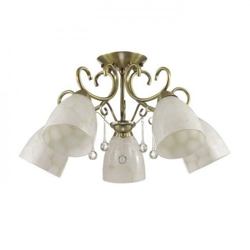 потолочная люстра lumion eleconca 3511/5c в Костроме
