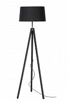 торшер дизайнерский lucide umbra black в Костроме