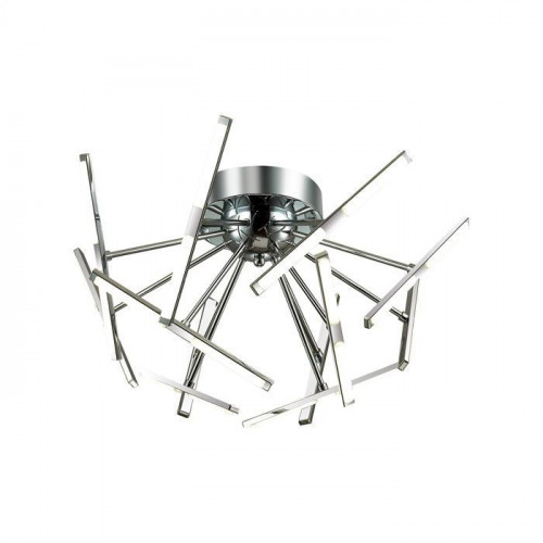 потолочная светодиодная люстра odeon light spring 4104/48cl в Костроме