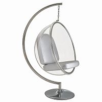 кресло bubble chair серебро в Костроме