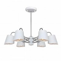 подвесная люстра f-promo comodo 2178-6p белая в Костроме