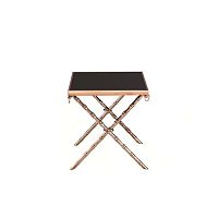 стол кофейный bamboo b серый, серебро, чёрный в Костроме