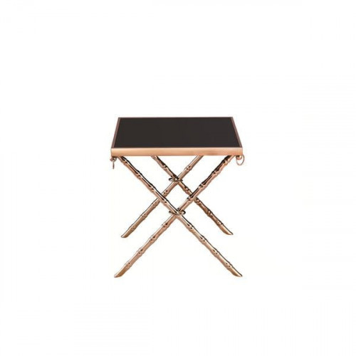 стол кофейный bamboo b серый, серебро, чёрный в Костроме