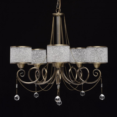 подвесная люстра mw-light моника 11 372013405 в Костроме