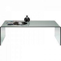 столик кофейный clear club бесцветный 120x60 в Костроме