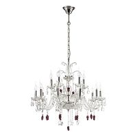 подвесная люстра odeon light bocciolo 3946/15 хром в Костроме