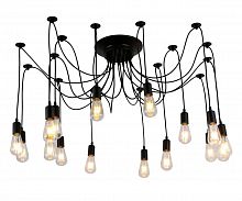 подвесная люстра kink light блиц 6507-16ax в Костроме