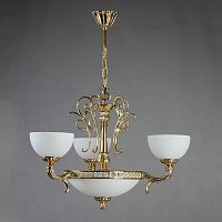 подвесная люстра ambiente toledo 02155/3 wp в Костроме